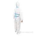 White Disposable Medical Protective Clothing